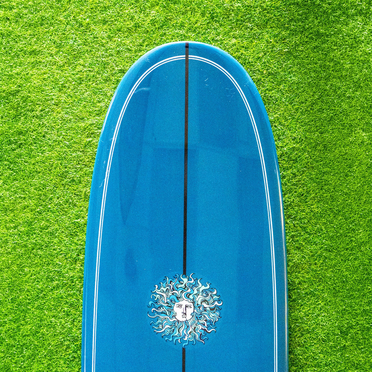 Cruiser PU Series Surfboard - Blue Jean