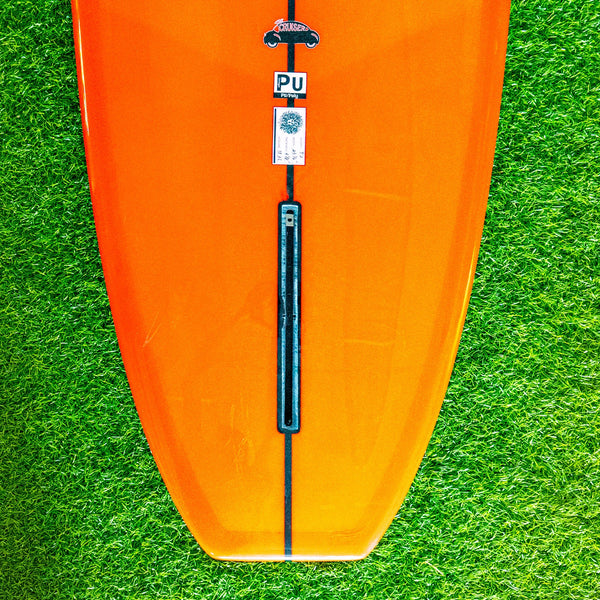 Cruiser PU Series Surfboard - Bright Red
