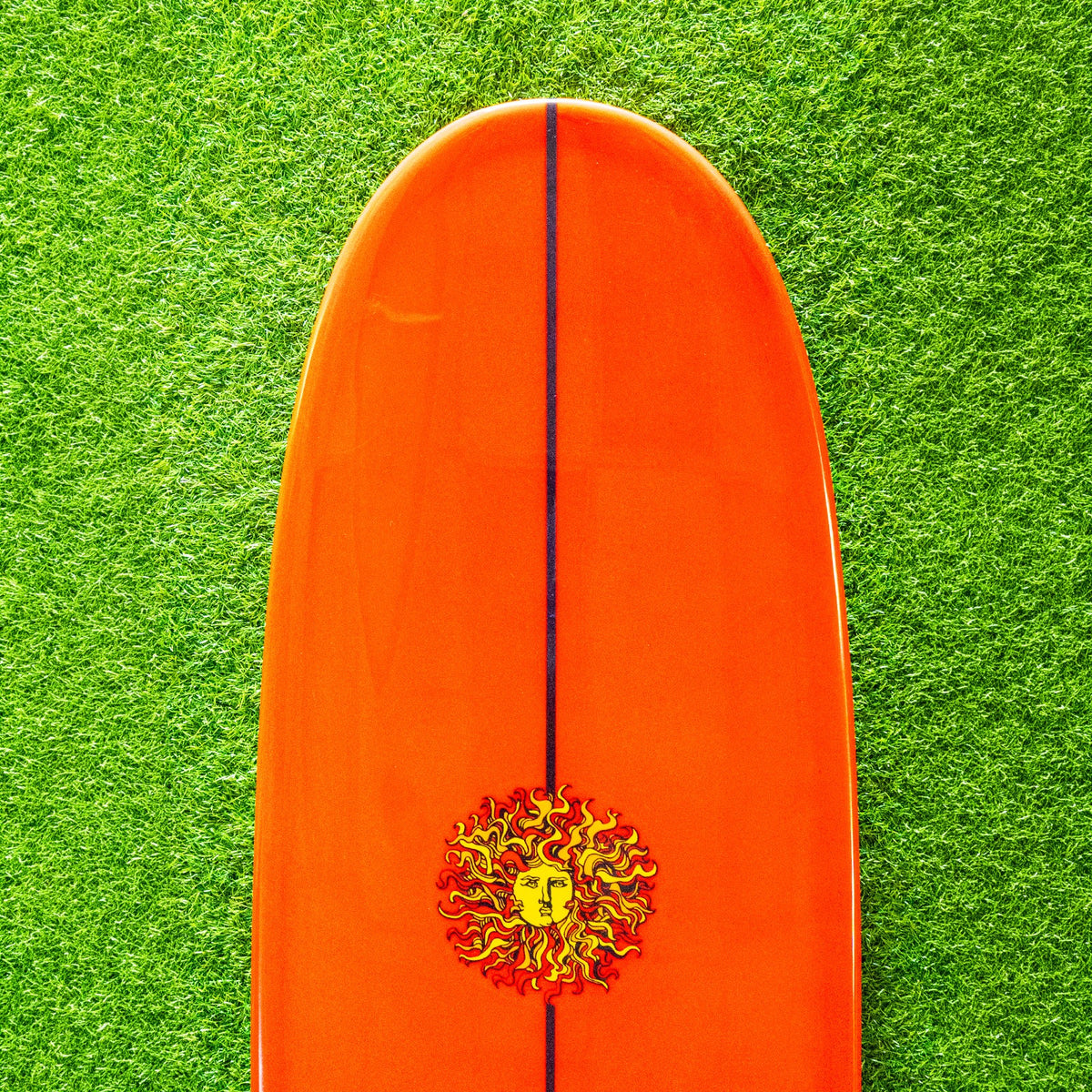Cruiser PU Series Surfboard - Bright Red
