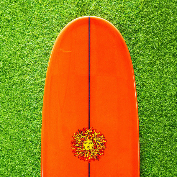 Cruiser PU Series Surfboard - Bright Red