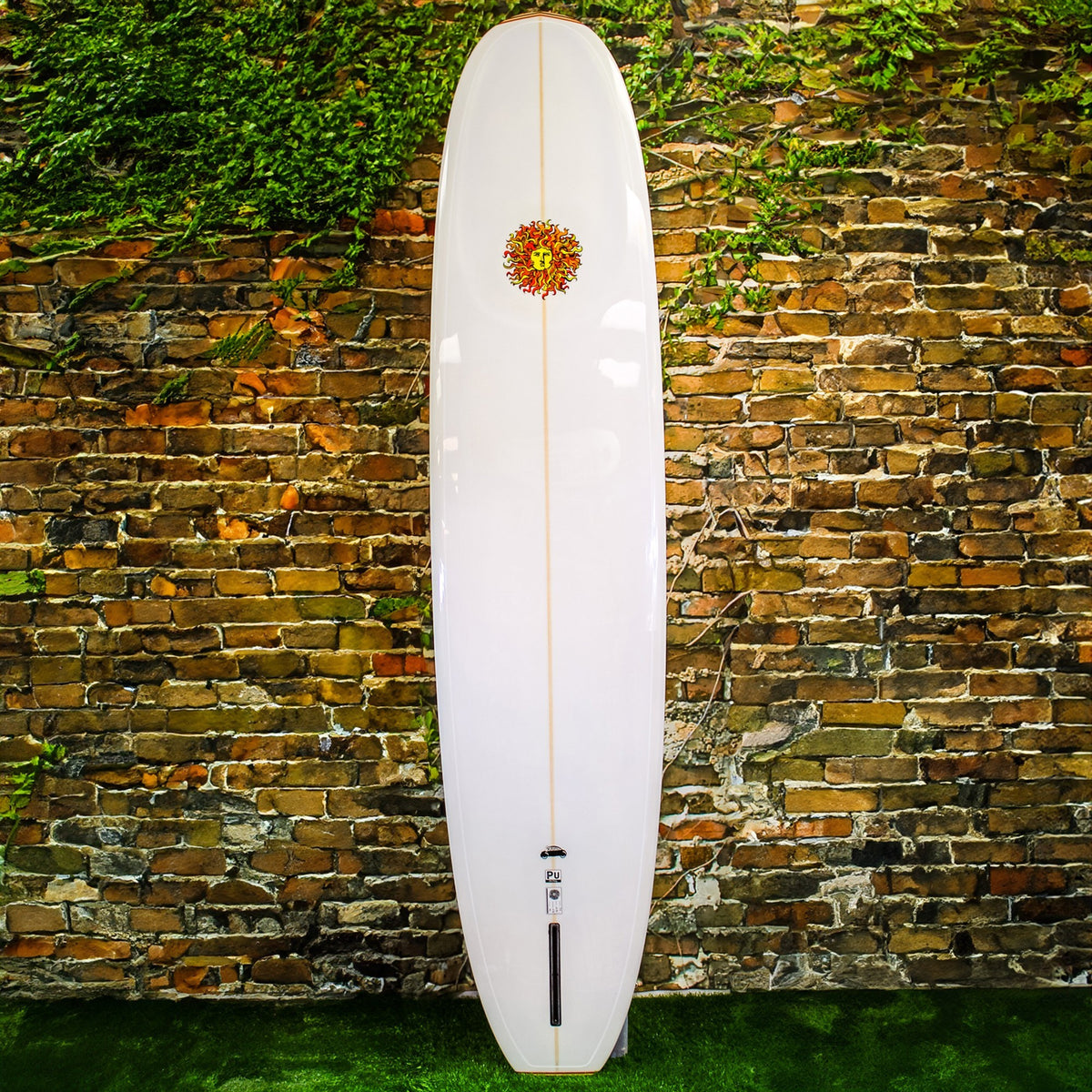 Cruiser PU Series Surfboard - Clear/Blocks
