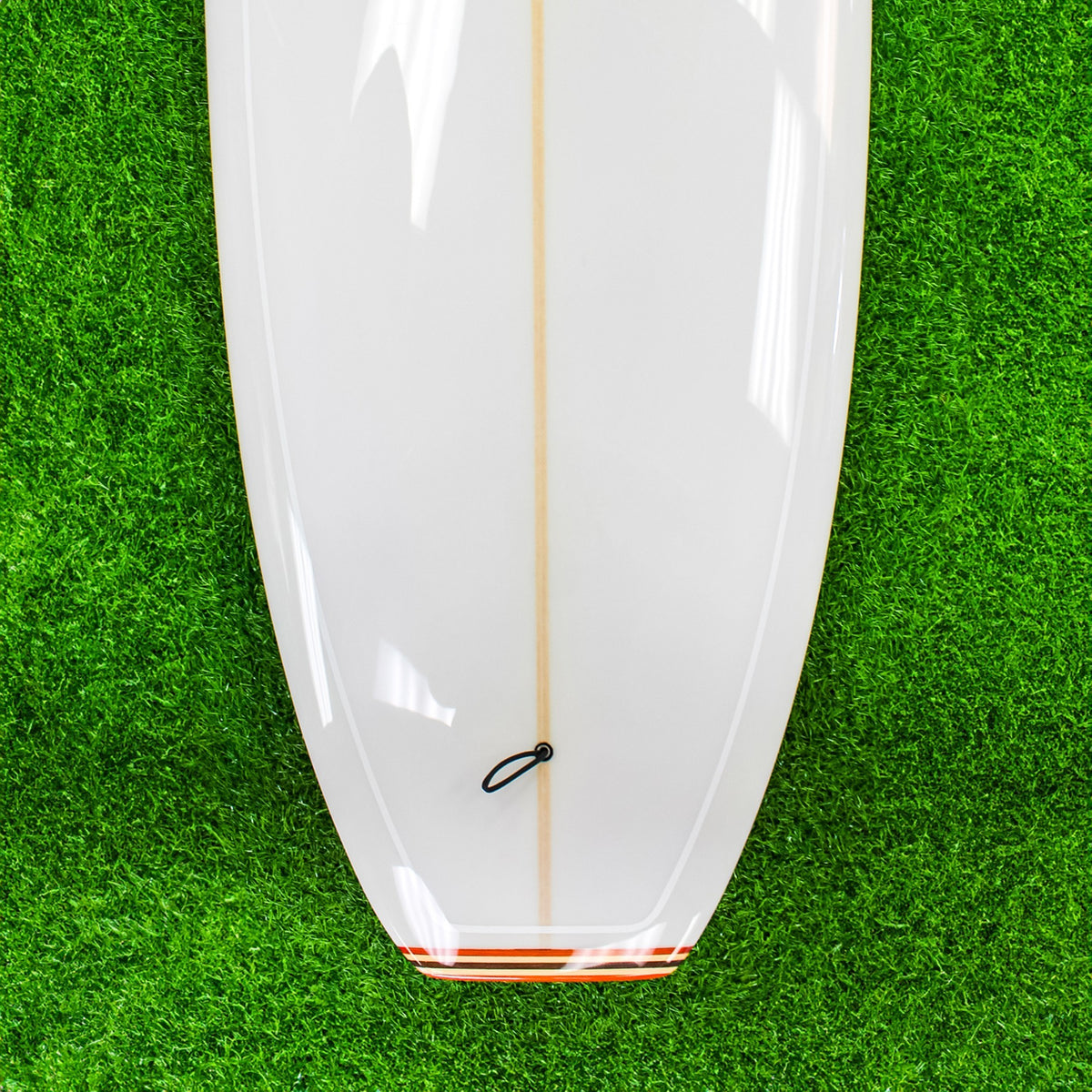 Cruiser PU Series Surfboard - Clear/Blocks