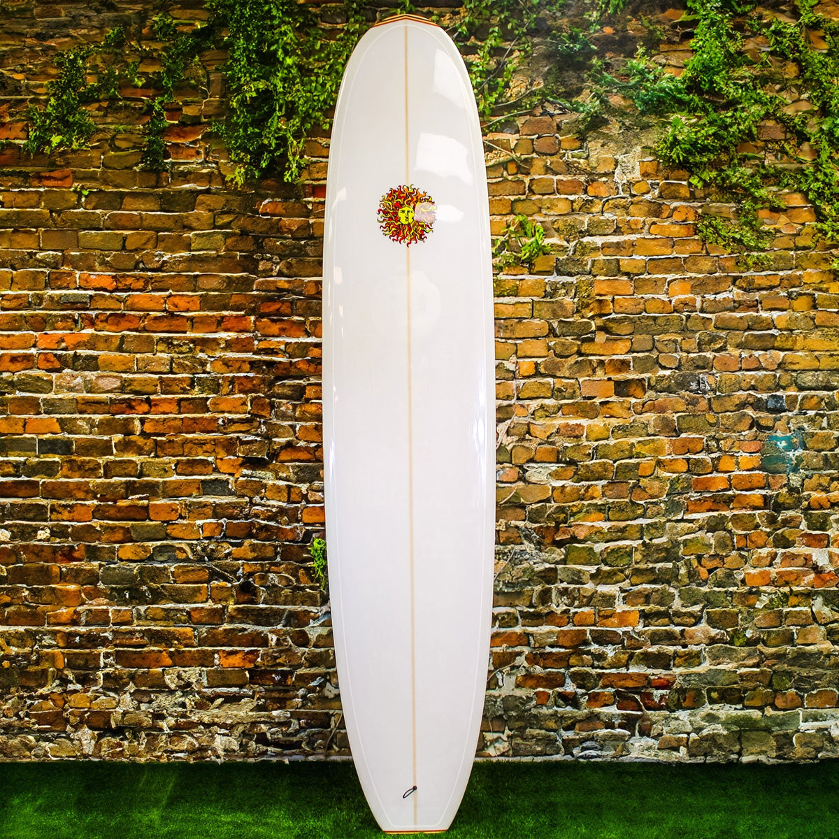 Cruiser PU Series Surfboard - Clear/Blocks