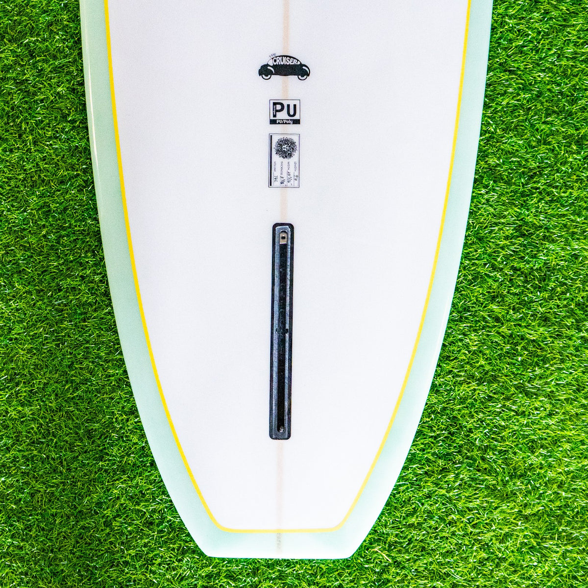 Cruiser PU Series Surfboard - Seafoam