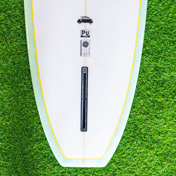 Cruiser PU Series Surfboard - Seafoam