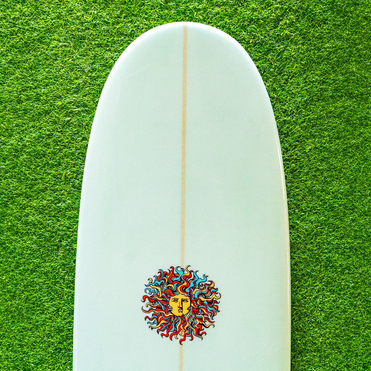 Cruiser PU Series Surfboard - Seafoam