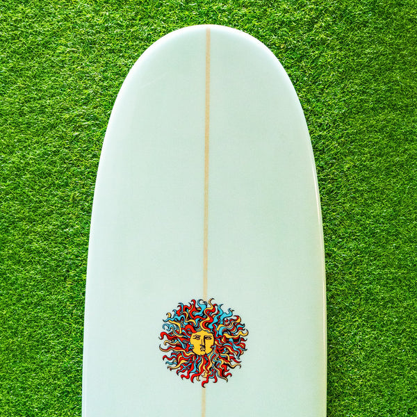 Cruiser PU Series Surfboard - Seafoam