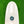 Cruiser PU Series Surfboard - White/Blue Sun