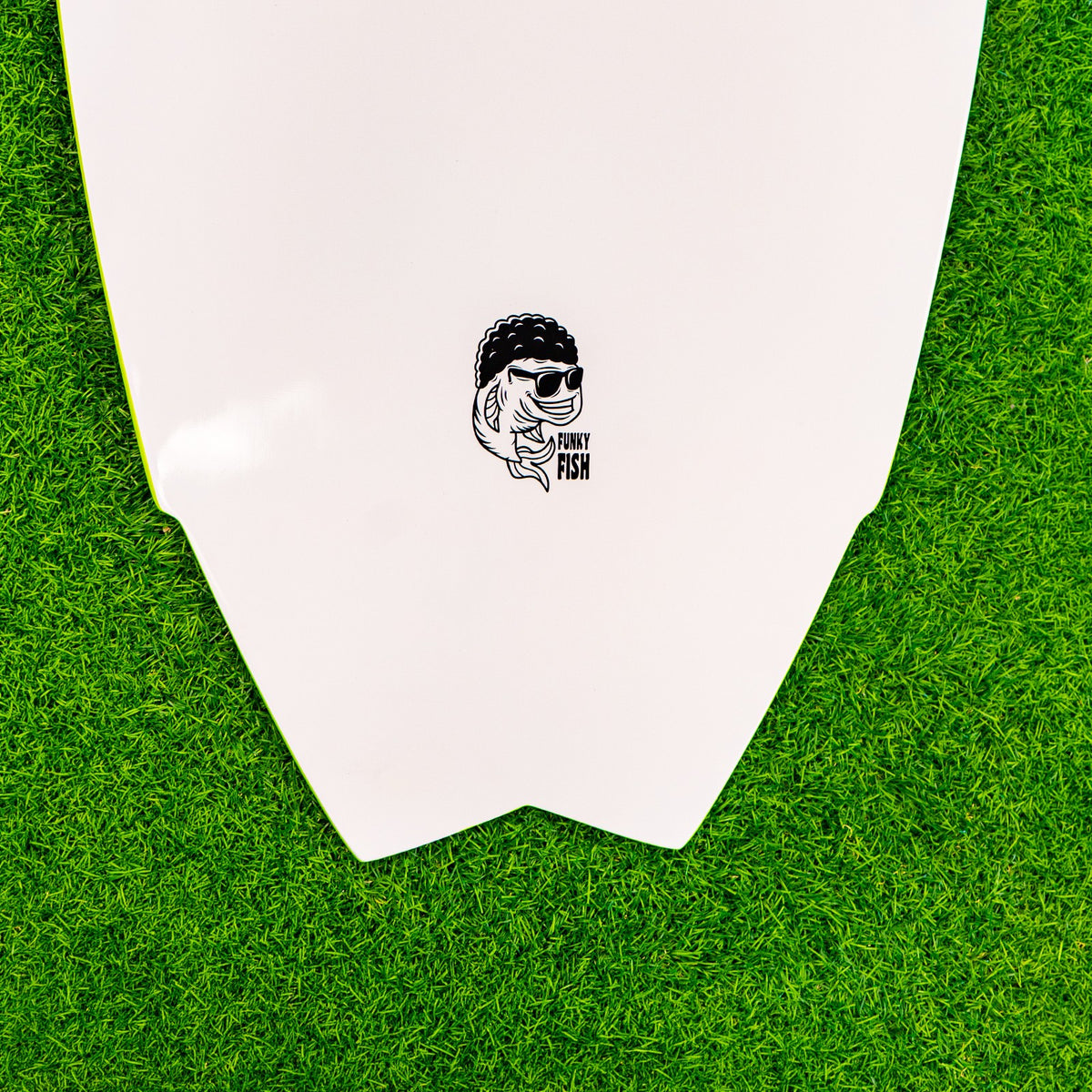 Funky Fish Skimboard - Blue/Lime