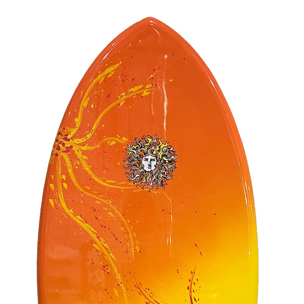 Funky Fish Skimboard - Orange/Yellow