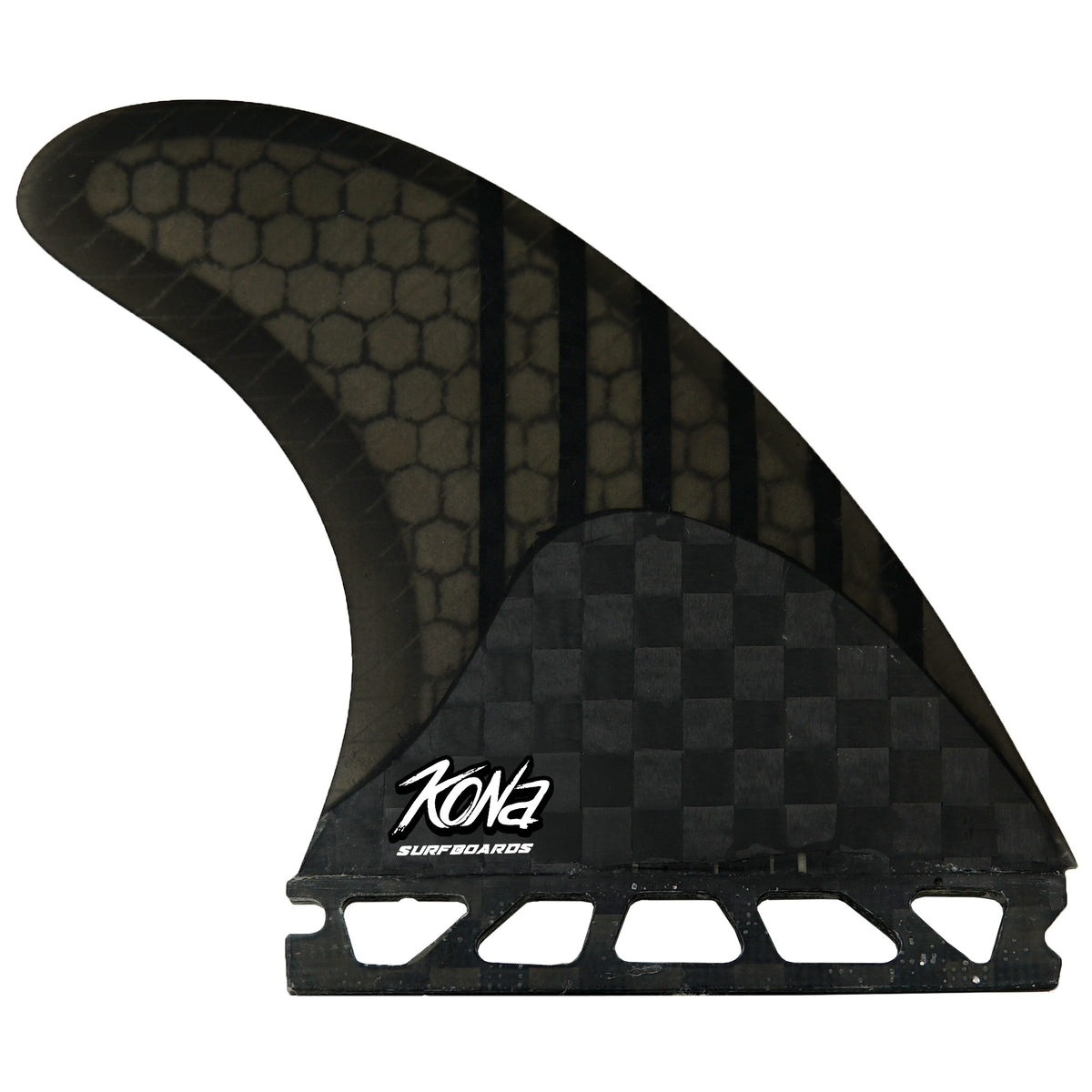 Single Tab (5 Fin) Shortboard Fins