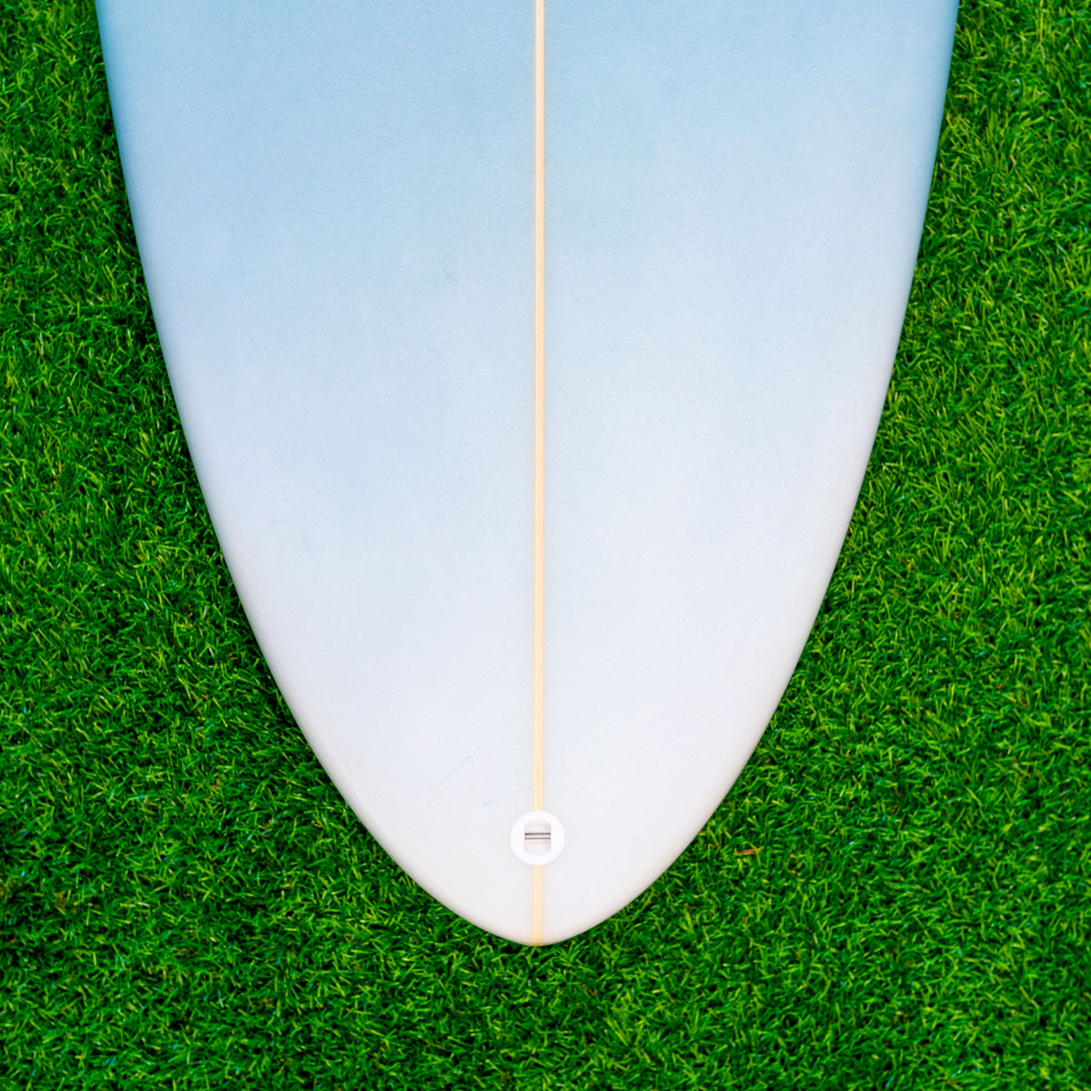 Traveler Twin PU Series Surfboard - Lt. Blue Fade