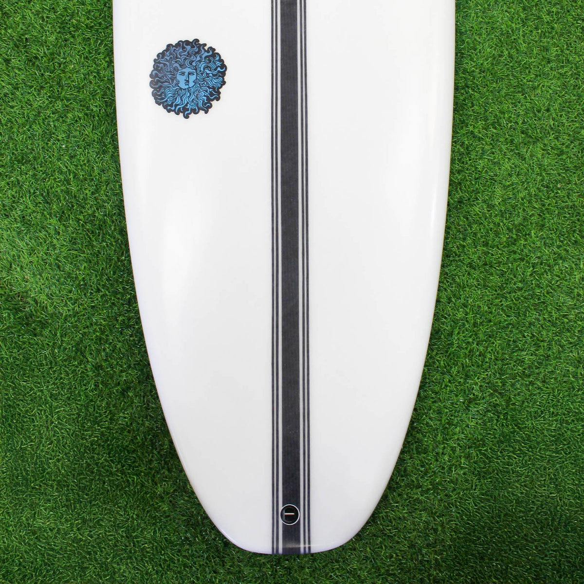 Everyday EPS Truelite Series Surfboard - Clear/Blue