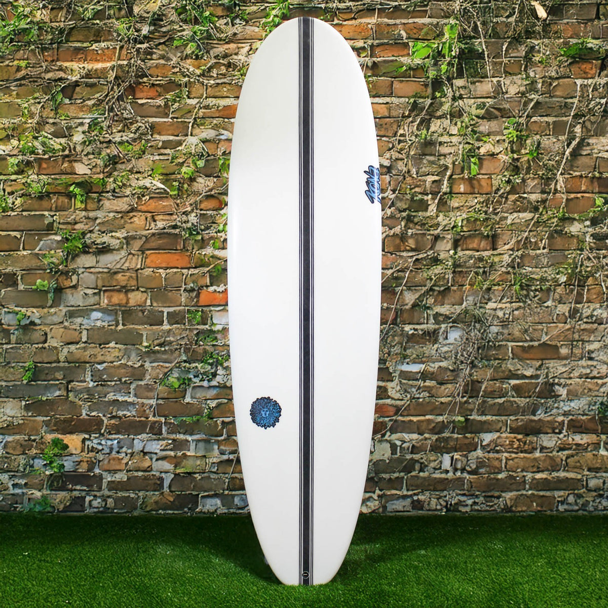 Everyday EPS Truelite Series Surfboard - Clear/Blue