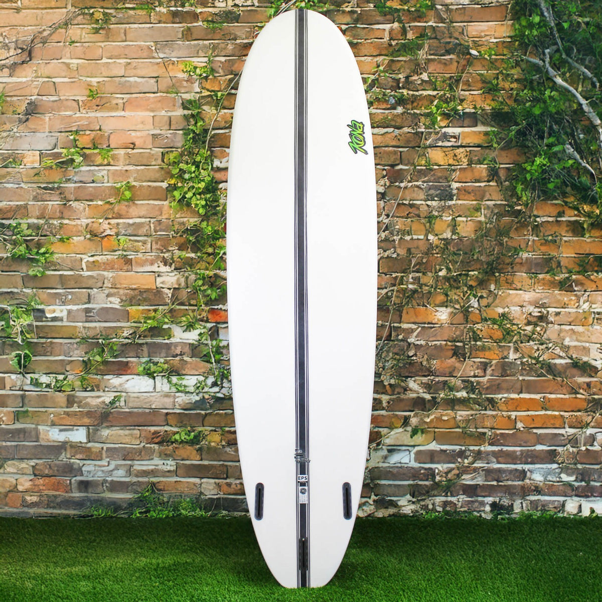 Everyday EPS Truelite Series Surfboard - Clear/Green
