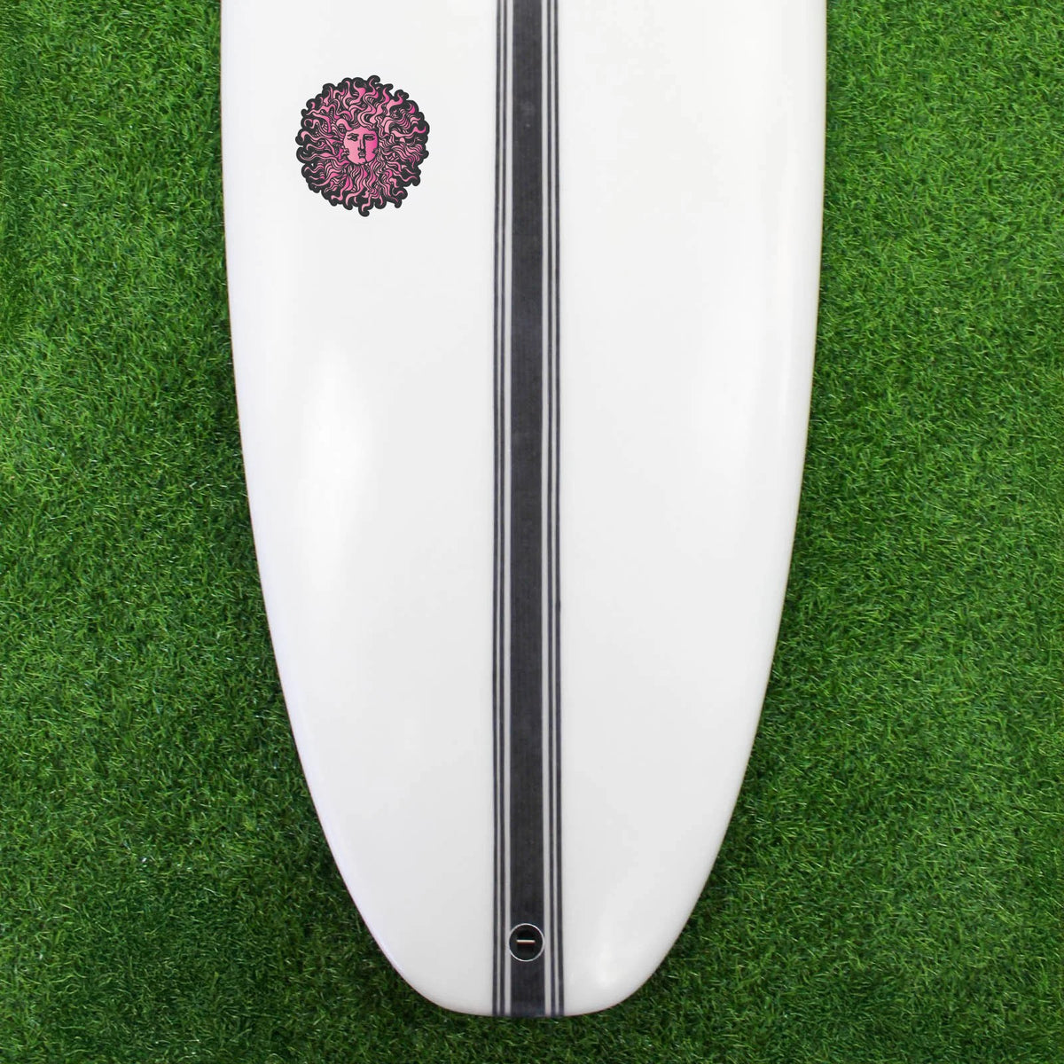 Everyday EPS Truelite Series Surfboard - Clear/Pink