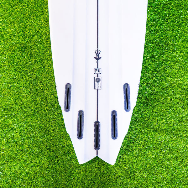 Zen XL PU Series Surfboard - Clear/Blue