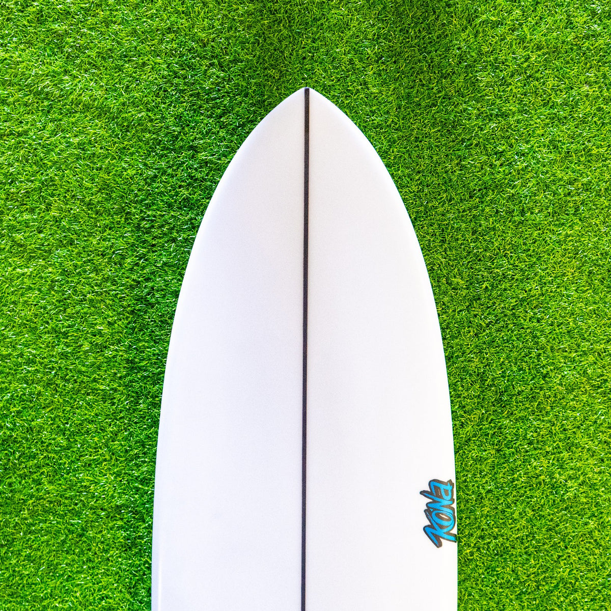 Zen XL PU Series Surfboard - Clear/Blue