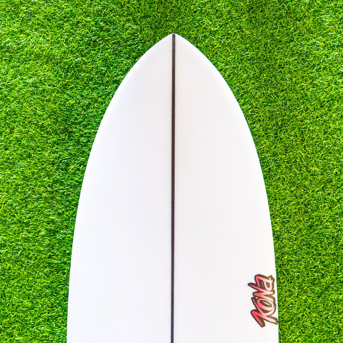 Zen XL PU Series Surfboard - Clear/Pink