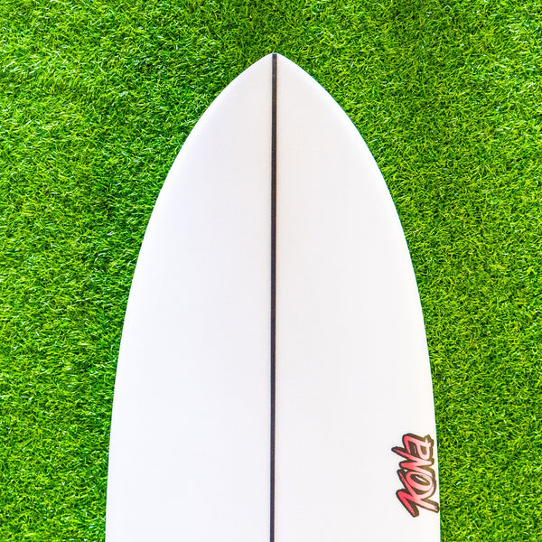 Zen XL PU Series Surfboard - Clear/Pink