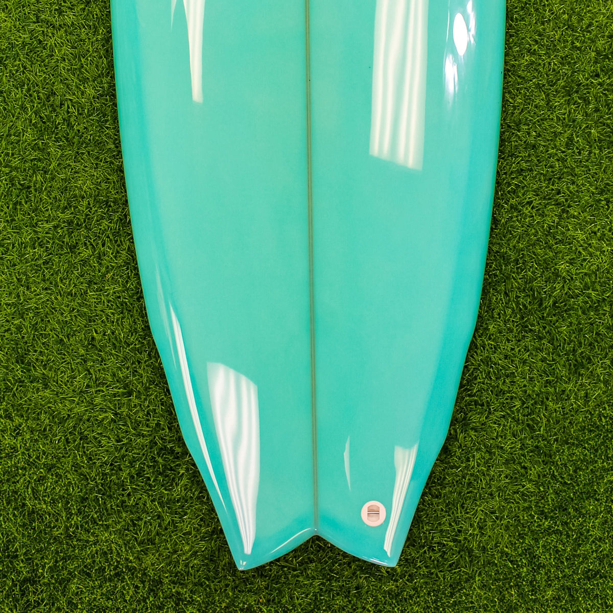 Zen XL PU Series Surfboard - Ocean Blue