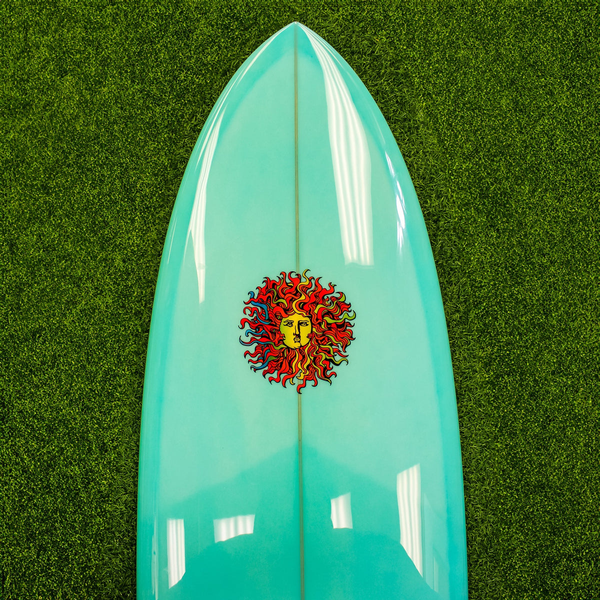 Zen XL PU Series Surfboard - Ocean Blue