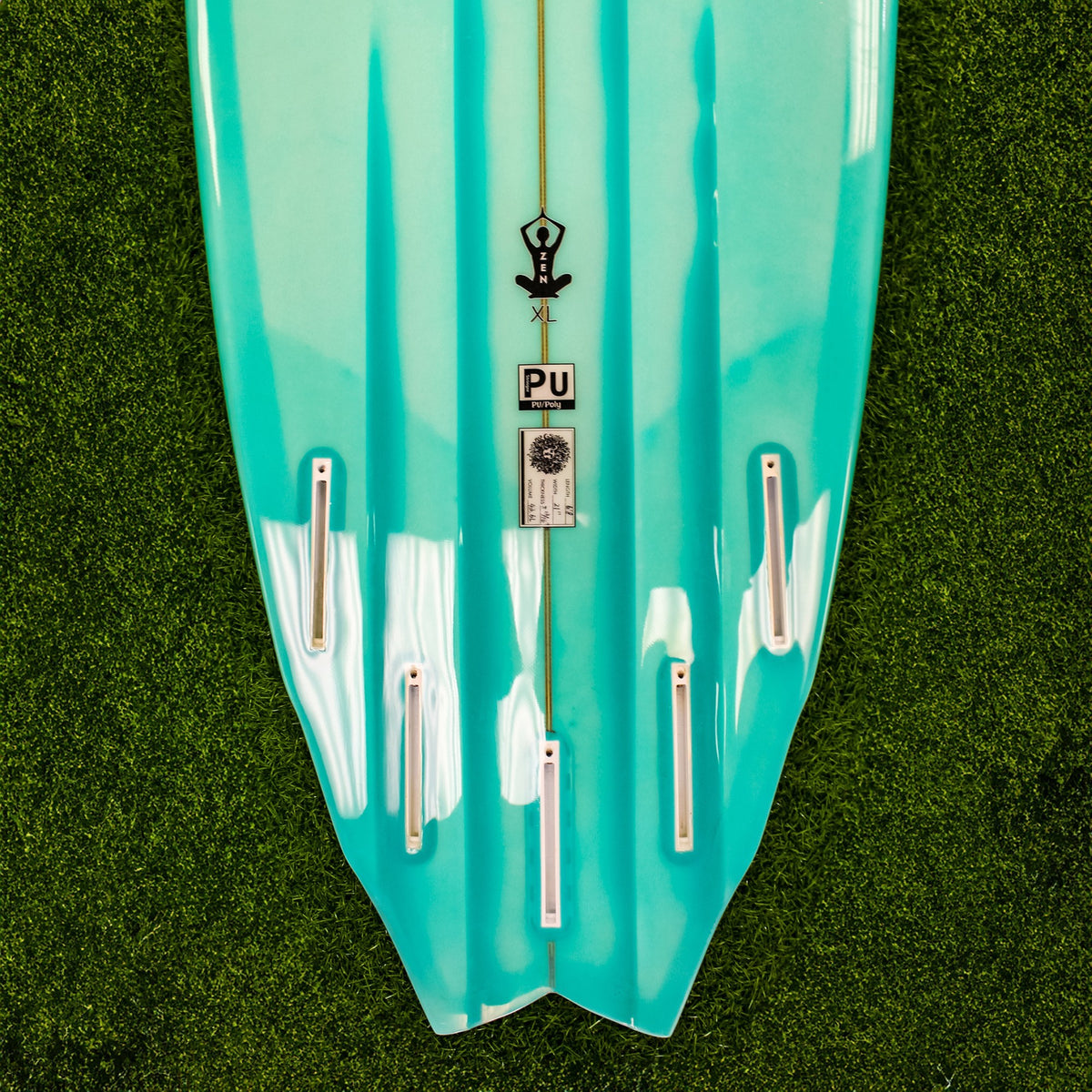 Zen XL PU Series Surfboard - Ocean Blue