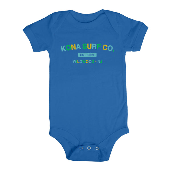 The Signature Infant Boys Short Sleeve Onesie