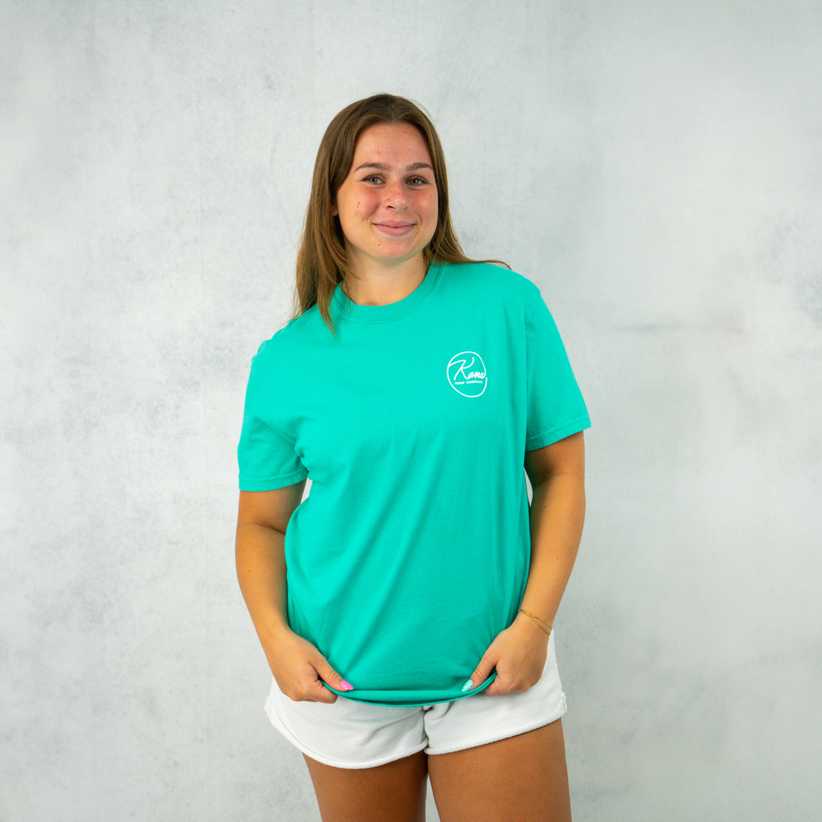 Circling Womens T-Shirt