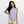 Follow the Waves Brush Womens Tank Top - Heahter Lilac