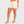 Script Womens Shorts - Blush