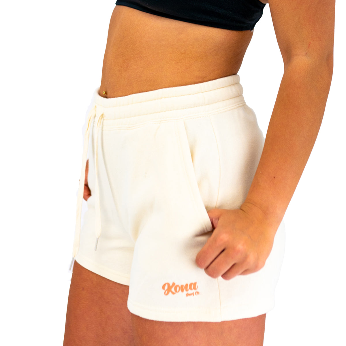 Script Womens Shorts