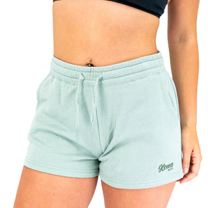 Script Womens Shorts
