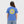 Sun Badge Womens T-Shirt - Mystic Blue