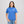 Sun Badge Womens T-Shirt - Mystic Blue