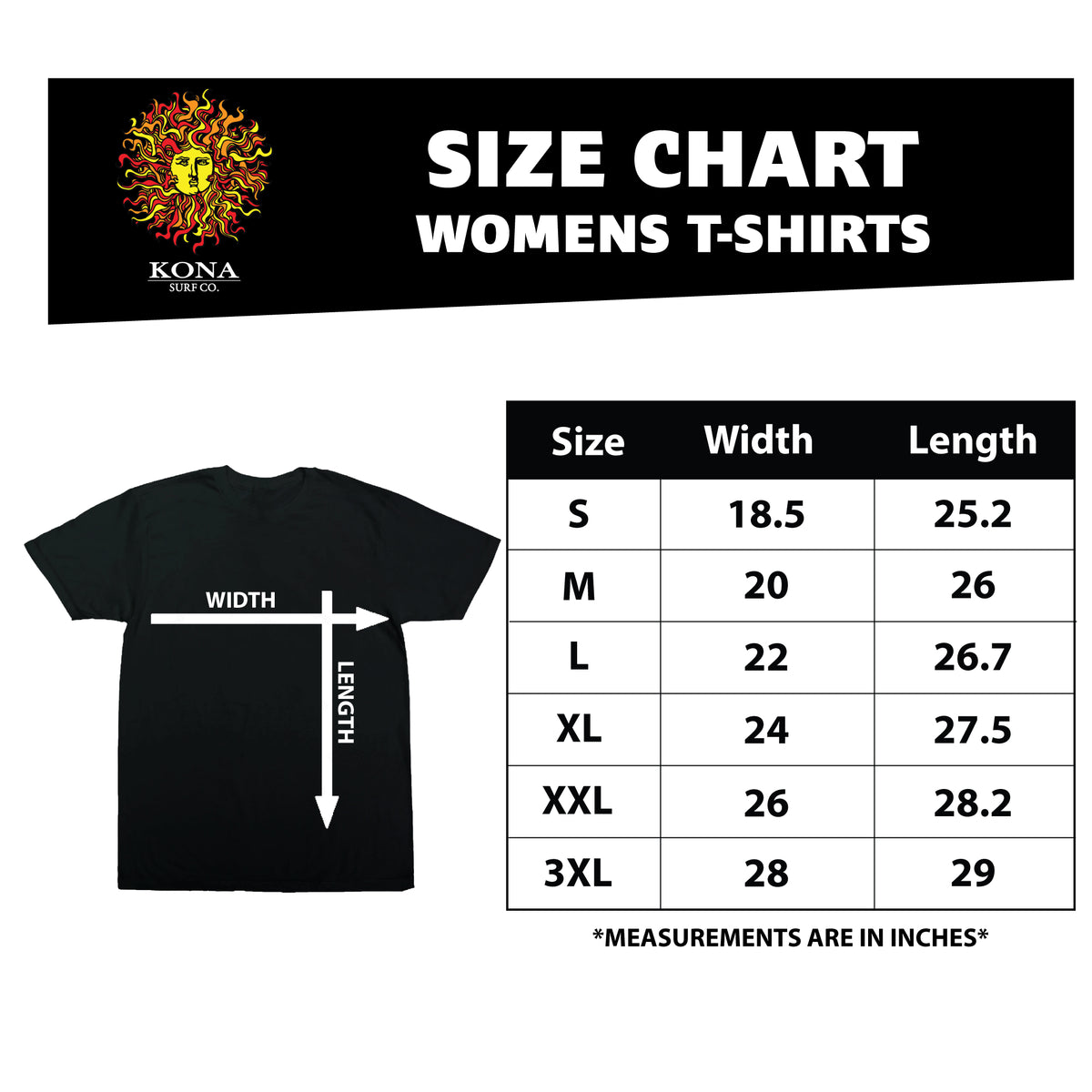 Moon Light Surf Womens T-Shirt