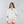 Livin Aloha 2 Womens Zip Hoodie - Ivory