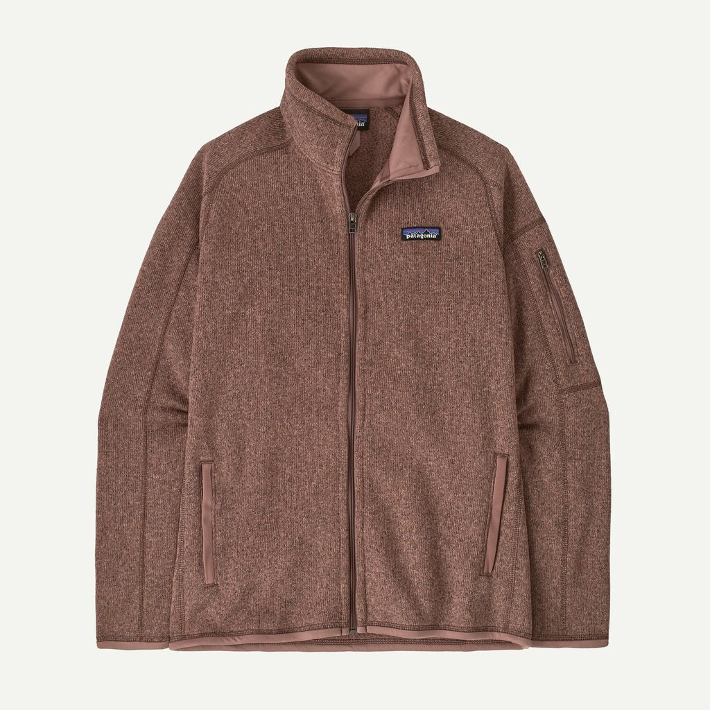 Patagonia Better Sweater Womens Jacket - Moonrise Taupe