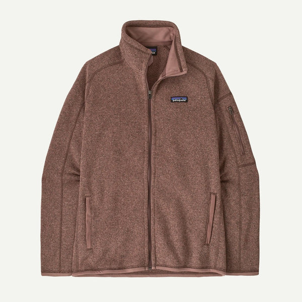 Patagonia Better Sweater Womens Jacket - Moonrise Taupe