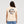 Road to the Beach Womens Cropped Tank Top - Faded Cream
