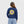 Sun Badge Womens Long Sleeve Shirt - Navy