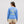 Endless Summertime Womens Long Sleeve Shirt - Carolina Blue