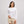 Bubble Puff Womens Long Sleeve Shirt - White