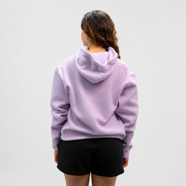 Vintage Womens Pullover Hoodie - Lavender