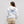 Bubble Puff Womens Pullover Hoodie - White