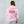Coastal Club Puff Womens Pullover Hoodie - Light Pink