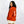 Follow the Waves Brush Womens Pullover Hoodie - Pigment Amber
