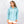 Follow the Waves Brush Womens Jacket - Aqua