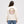 Reef Walk Womens Long Sleeve Shirt - Vintage White