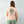 Original Sun Womens V-Neck T-Shirt - Heather Peach/Summer